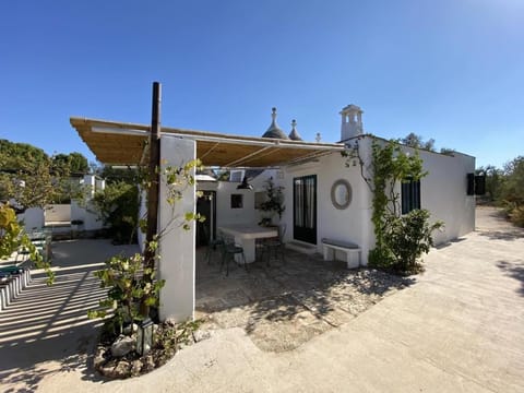 Property building, Patio, Day, Dining area