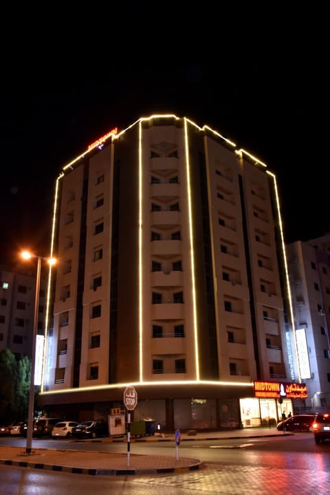 Property building, Bird's eye view