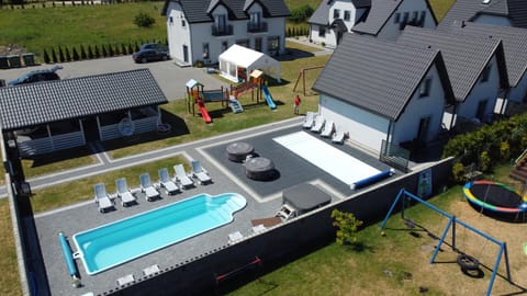 Property building, Children play ground, Pool view, Swimming pool, sunbed