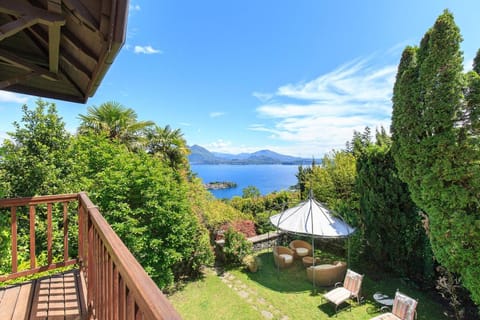 Balcony/Terrace, Garden view