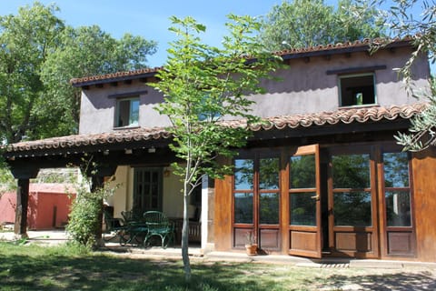 Facade/entrance, Garden