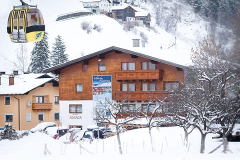 Property building, Winter