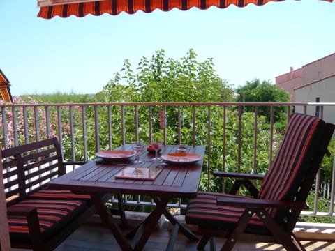 Balcony/Terrace, Garden view, Sea view