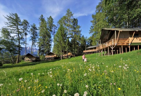 Ferienparadies Natterer See Campeggio /
resort per camper in Innsbruck