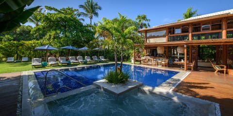 Patio, Day, Garden, Pool view, Swimming pool, sunbed