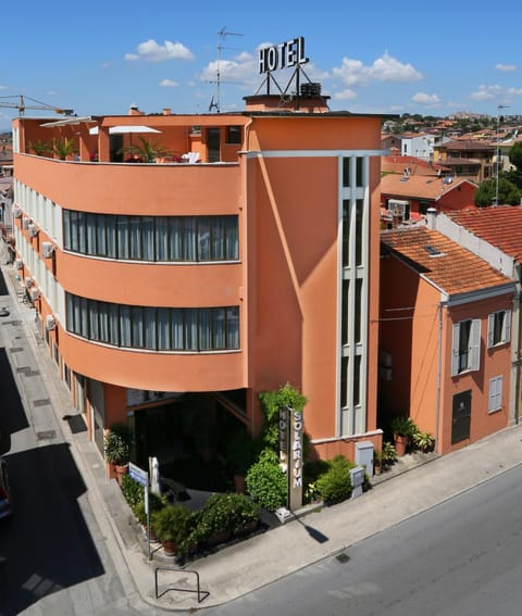 Property building, Bird's eye view