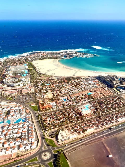 Bird's eye view, City view