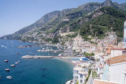 Nearby landmark, Beach, City view, Sea view