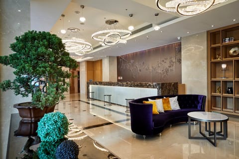 Lobby or reception