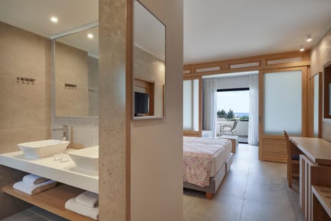 Bathroom, Bedroom