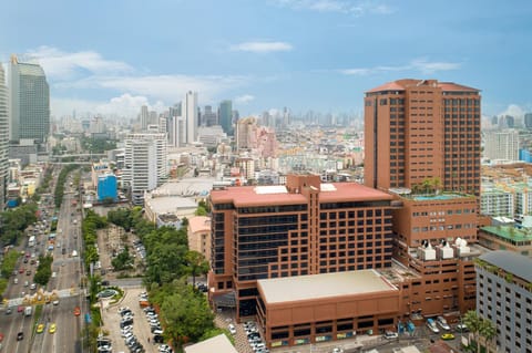 Day, Bird's eye view, City view