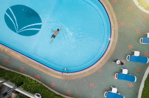 Bird's eye view, City view, Swimming pool, Swimming pool