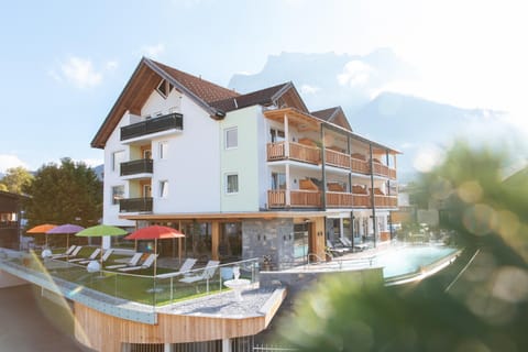 Property building, Mountain view