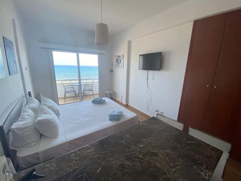 Bedroom, Sea view