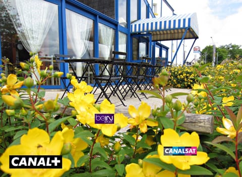 Property building, Patio