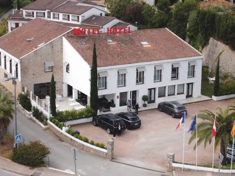 Property building, Bird's eye view