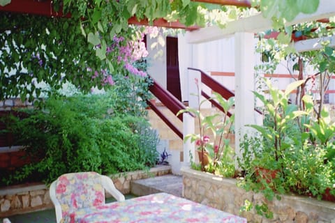 Patio, Patio, Seating area, Garden view