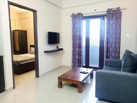 Tranquil Serviced Apartments Condo in Bengaluru