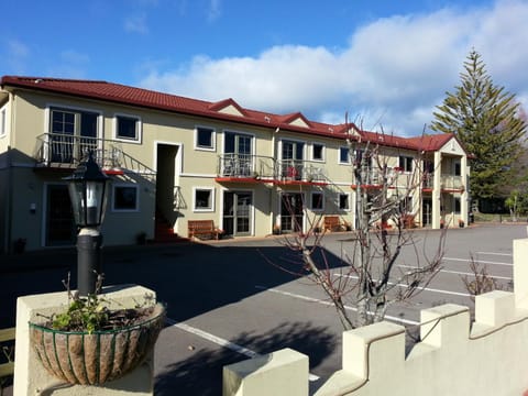 New Castle Motor Lodge Motel in Rotorua