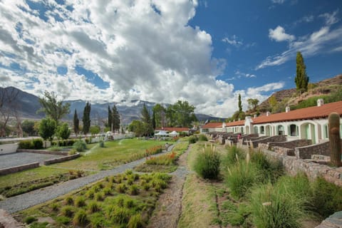 Property building, Garden