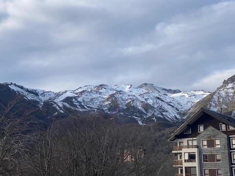 Skiing, View (from property/room), Mountain view