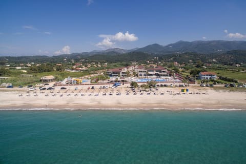 Bird's eye view, Beach