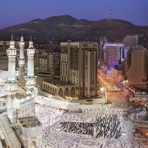 Le Meridien Makkah Hotel in Mecca