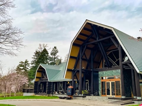 Log Hotel The Maple Lodge Nature lodge in Hokkaido Prefecture