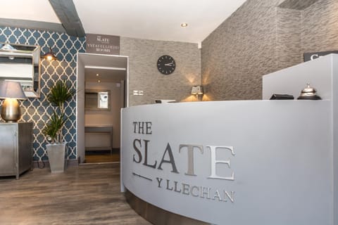 The Slate Hotel in Wales
