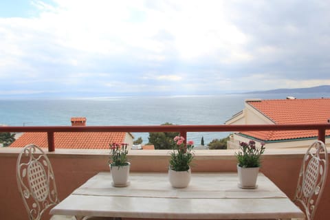 Comfort sea view apartment with two bedrooms Condo in Brela