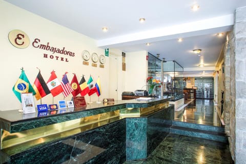 Embajadores Hotel Hôtel in Miraflores