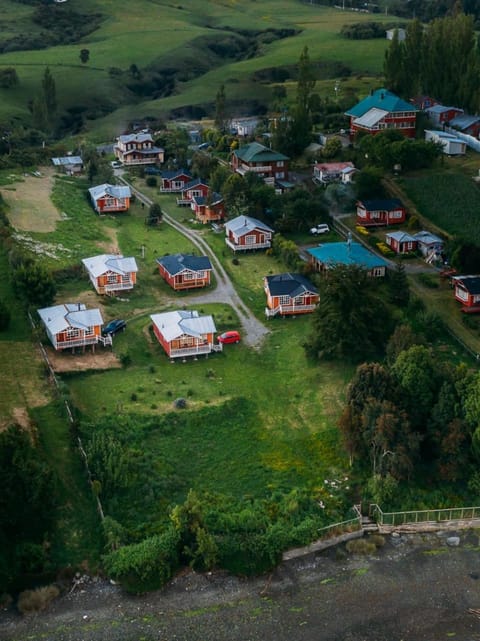 Cabañas Piedra Blanca House in Los Lagos, Chile