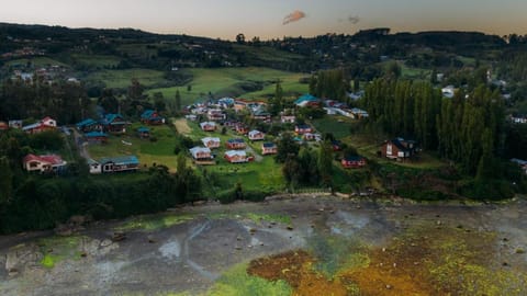 Cabañas Piedra Blanca House in Los Lagos, Chile