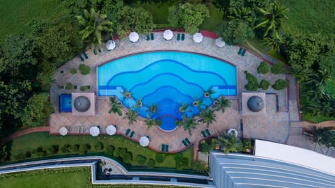 Pool view, Swimming pool