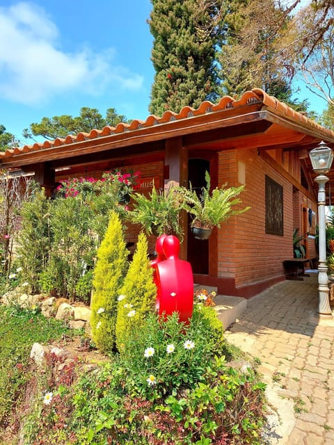 Property building, Garden view