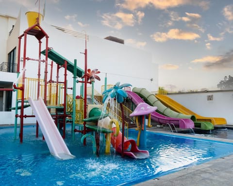 Children play ground, Aqua park