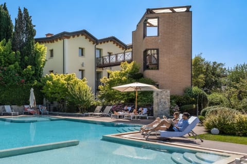Pool view, Swimming pool
