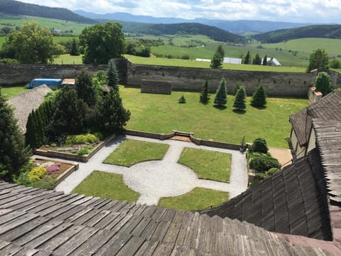 Off site, Summer, Garden view