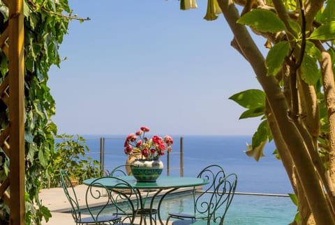 Balcony/Terrace, Pool view