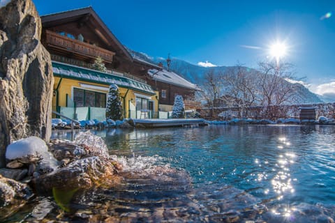 Winter, Garden view, Mountain view, Pool view