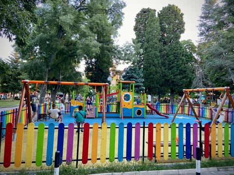 Natural landscape, Children play ground