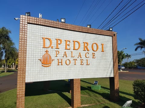 Dom Pedro I Palace Hotel Hotel in Foz do Iguaçu