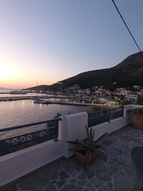 Balcony/Terrace, Sea view, Sunset