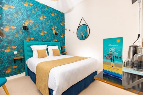 Coffee/tea facilities, Bedroom