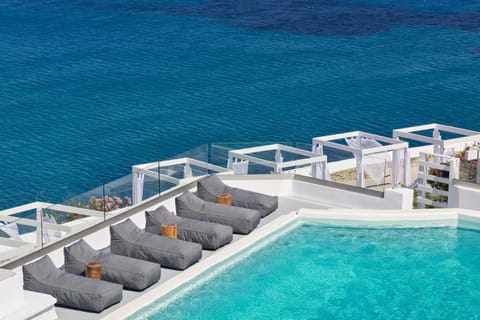 Day, Sea view, Swimming pool, sunbed