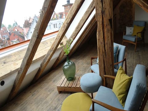 View (from property/room), Seating area, City view