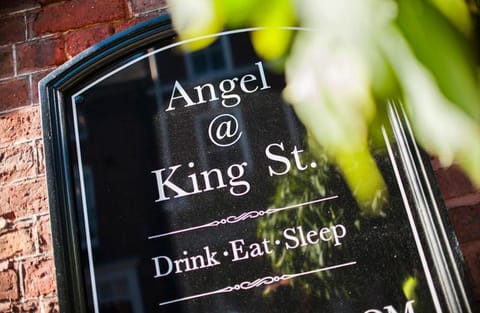 Angel @ KingSt Inn in England