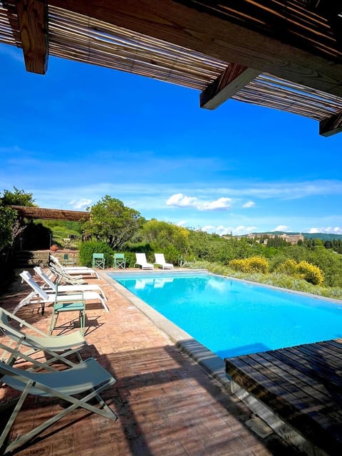 Natural landscape, View (from property/room), Pool view, Swimming pool, sunbed