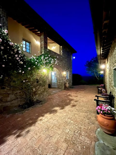 Property building, Patio