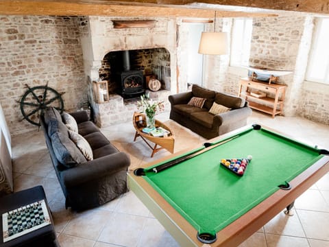 Billiard, Living room, Garden view, flat iron, Internal: Not applicable to any particular room